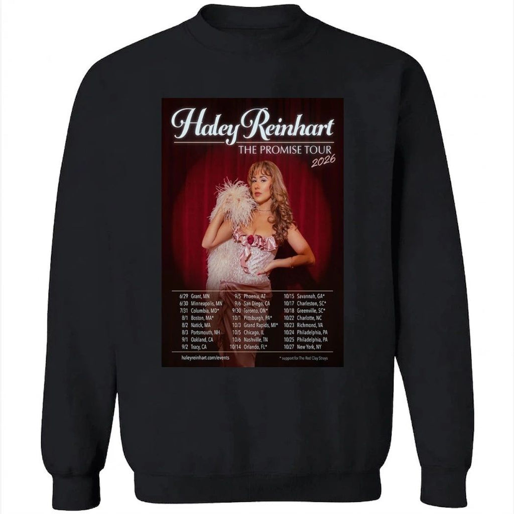 Haley Reinhart Summer Tour 2026 Poster Shirt