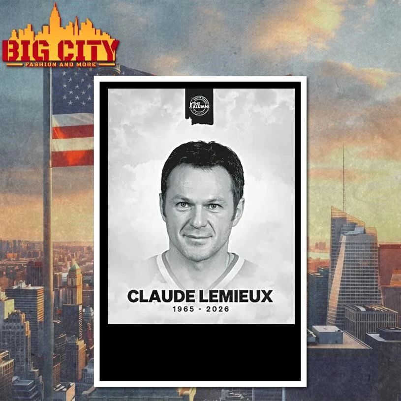 Claude Lemieux 1965 2026 1 Shirt