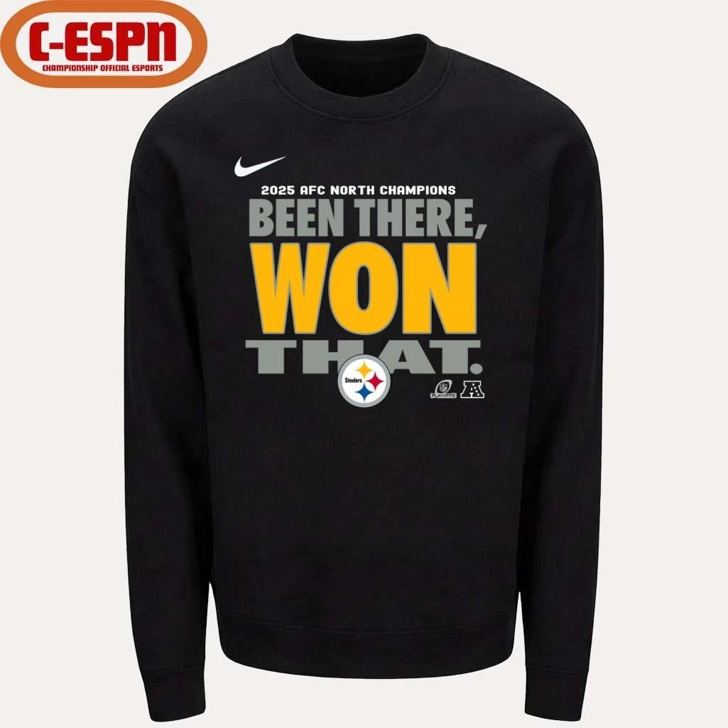 Nike Steelers Been There, Won That shirt