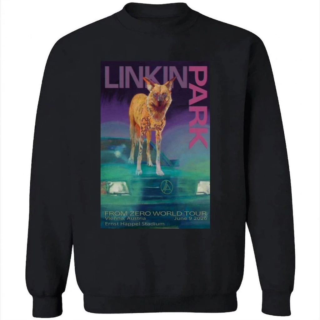Linkin Park Concert June 09 2026 Vienna, Austria Poster Shirt