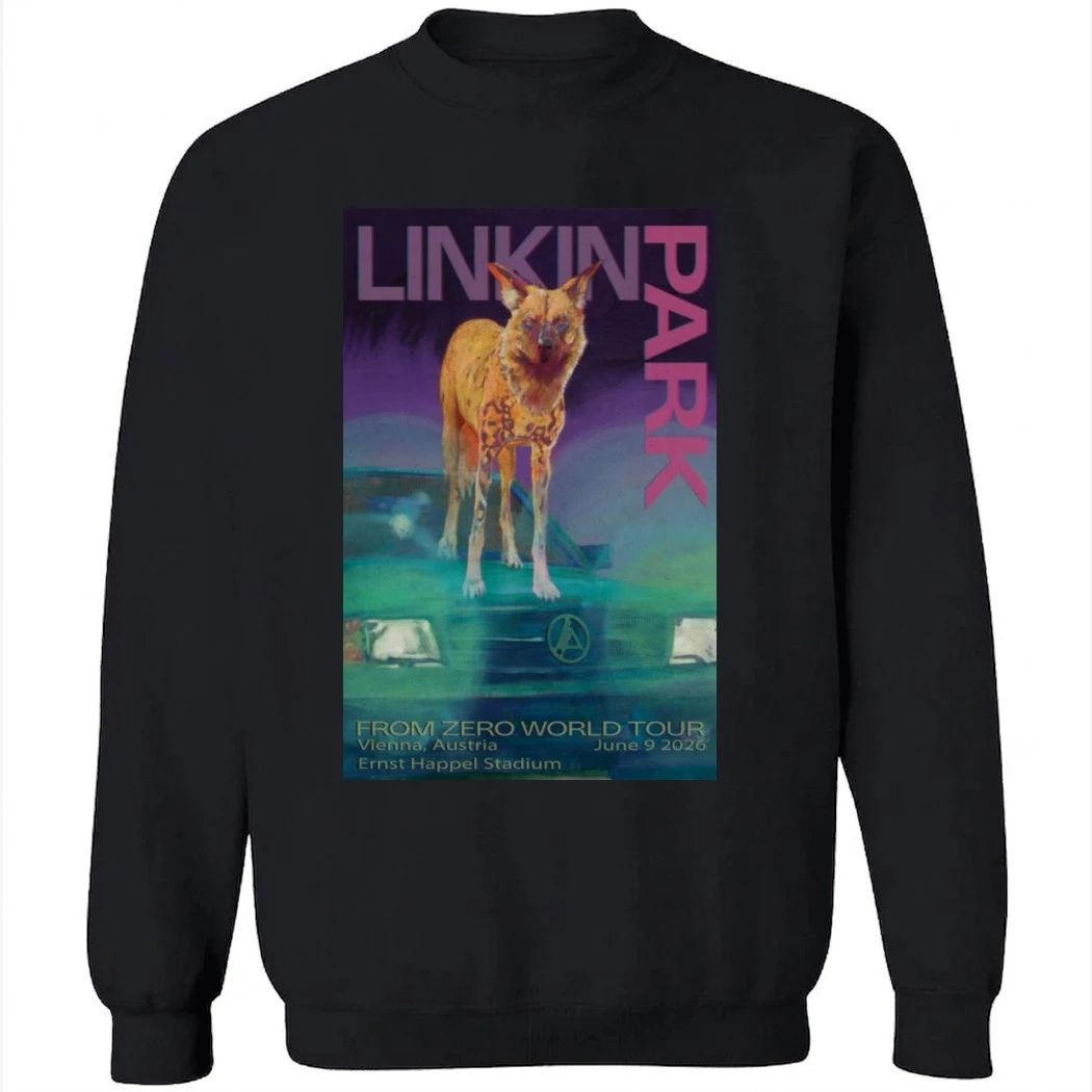 Linkin Park Concert June 09 2026 Vienna, Austria Poster Shirt