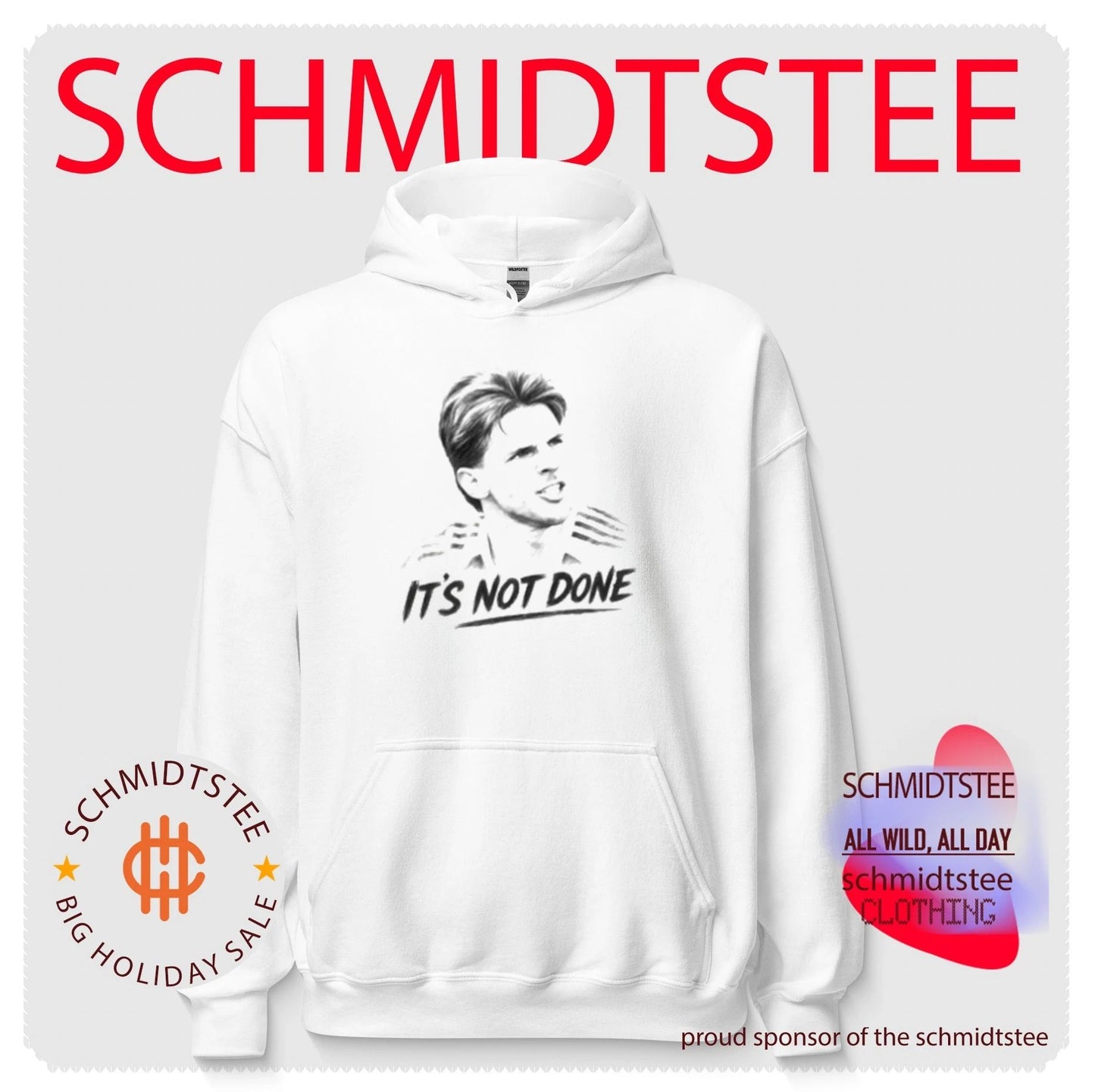 Declan Rice It’S Not Done paint shirt