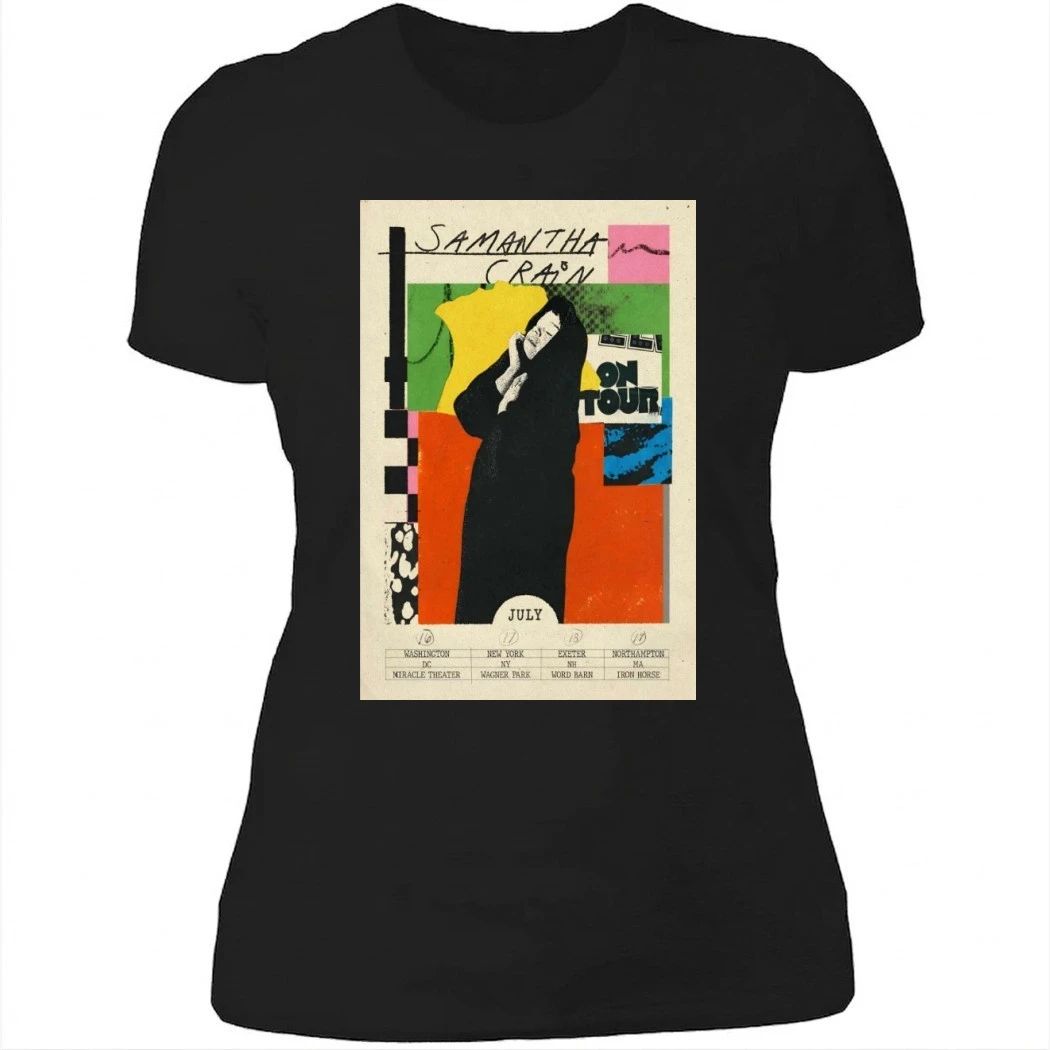 Samantha Crain On Tour 2026 Poster Shirt