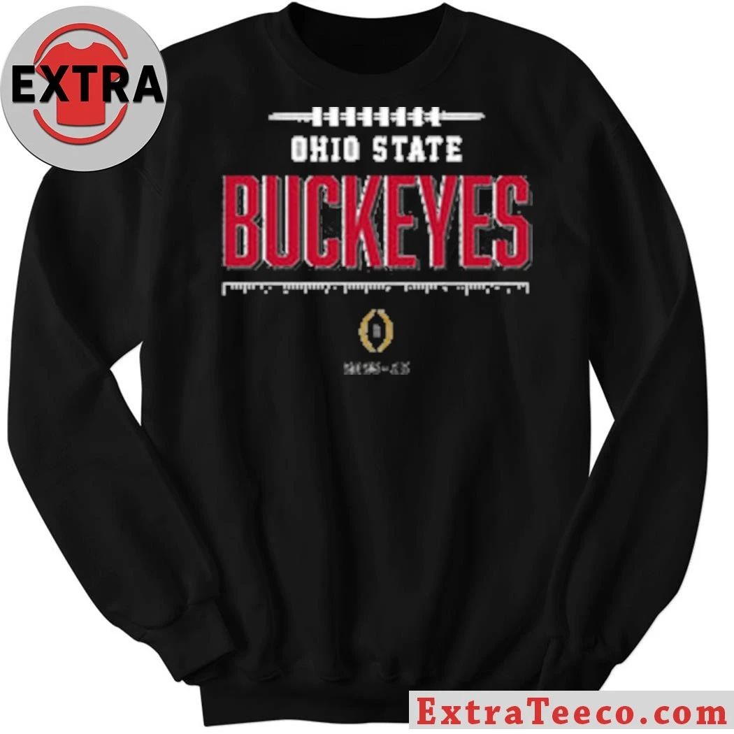 College Football Playoff 2025-26 Ohio State Playoff Bound Logo Shirt