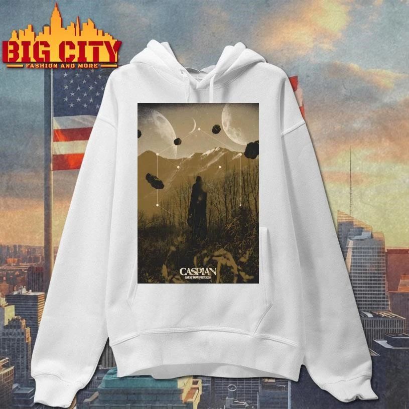 CASPIAN 5-14-5-16-2026 Zottegem Belgium Poster Shirt