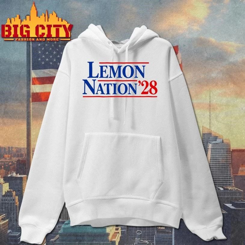 Lemon Nation 2028 Shirt