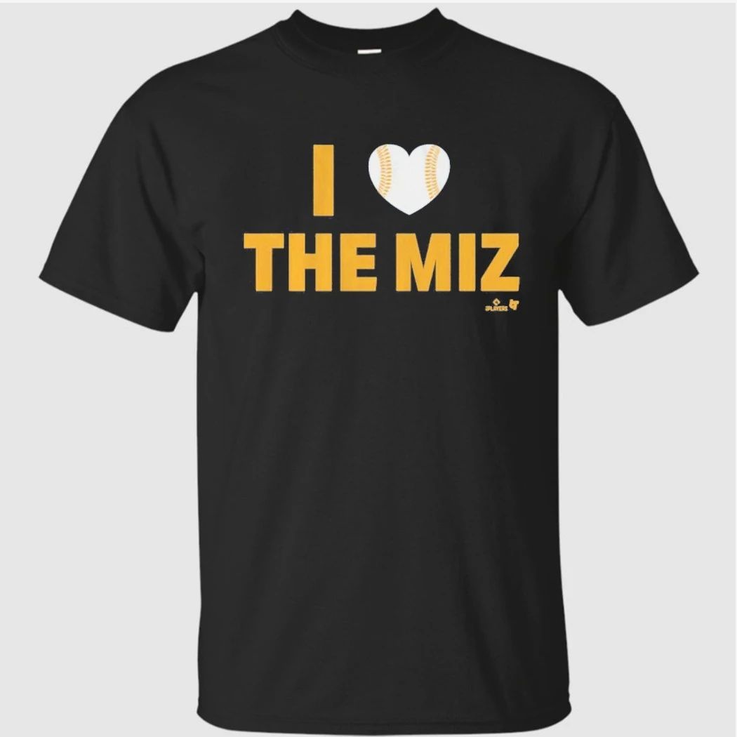 Jacob Misiorowski I Heart The Miz Shirt