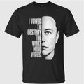 Elon Musk I Vowed To Destroy The Woke Mind Virus Shirt
