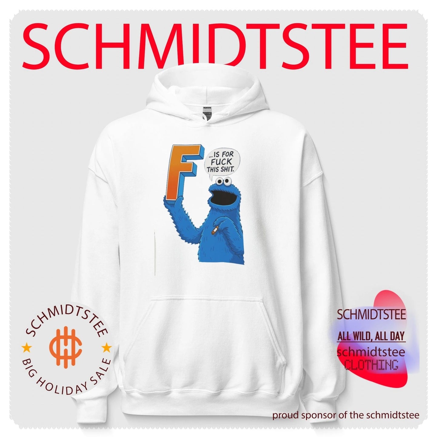 F is for fuck this shit cartoon shirt