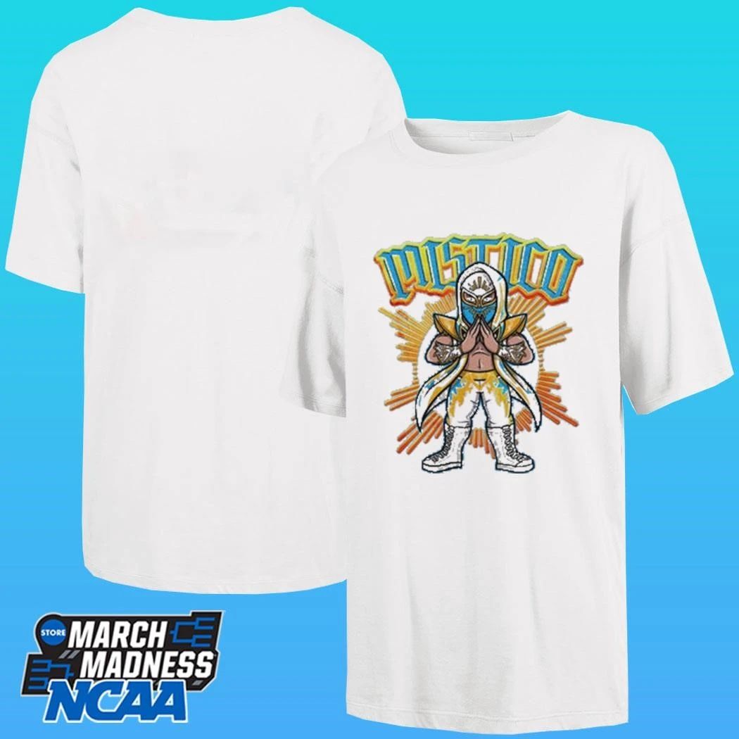Místico El Príncipe De Plata Y Oro Kids Shirt