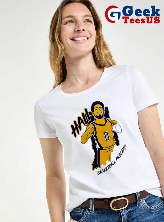 Haliburton Indiana Pacers basketball Procamp 2026 shirt