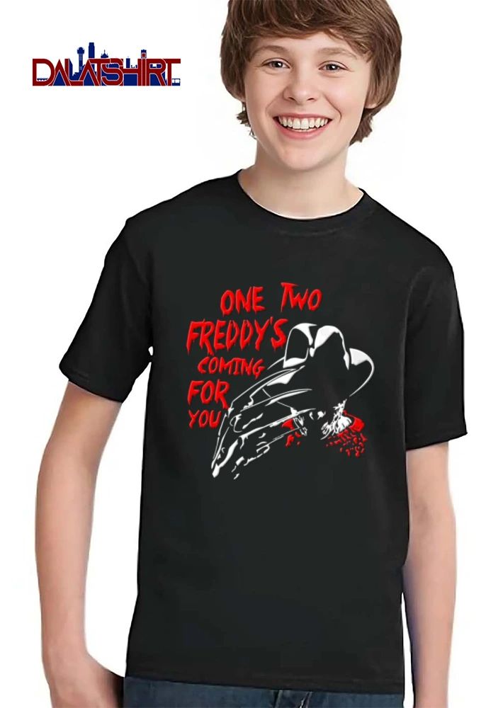 Nightmare On Elm Street Freddy Krueger One Two Freddys Coming For You shirt