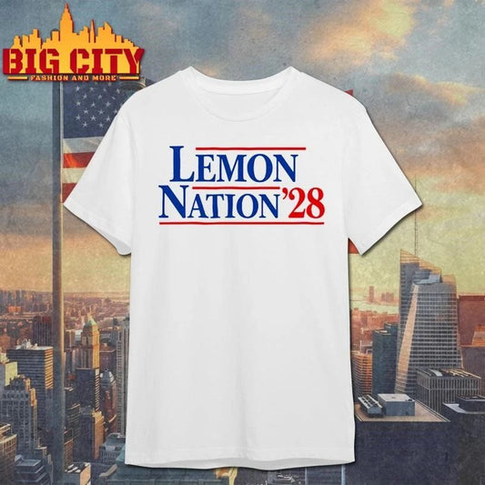 Lemon Nation 2028 Shirt