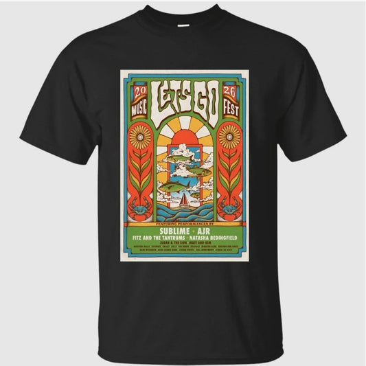 Let’s Go! Music Fest 6-6-2026 Crownsville MD Poster Shirt