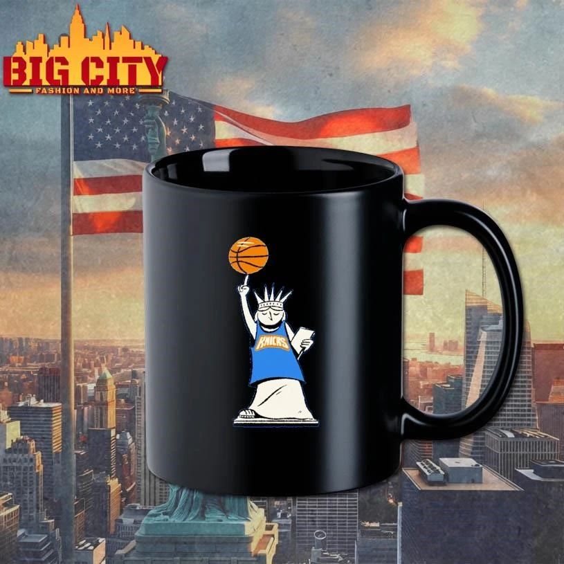 New York Knicks Lady Liberty’s Crossover Let’s Go Knick NBA Conference Finals 2026 Shirt