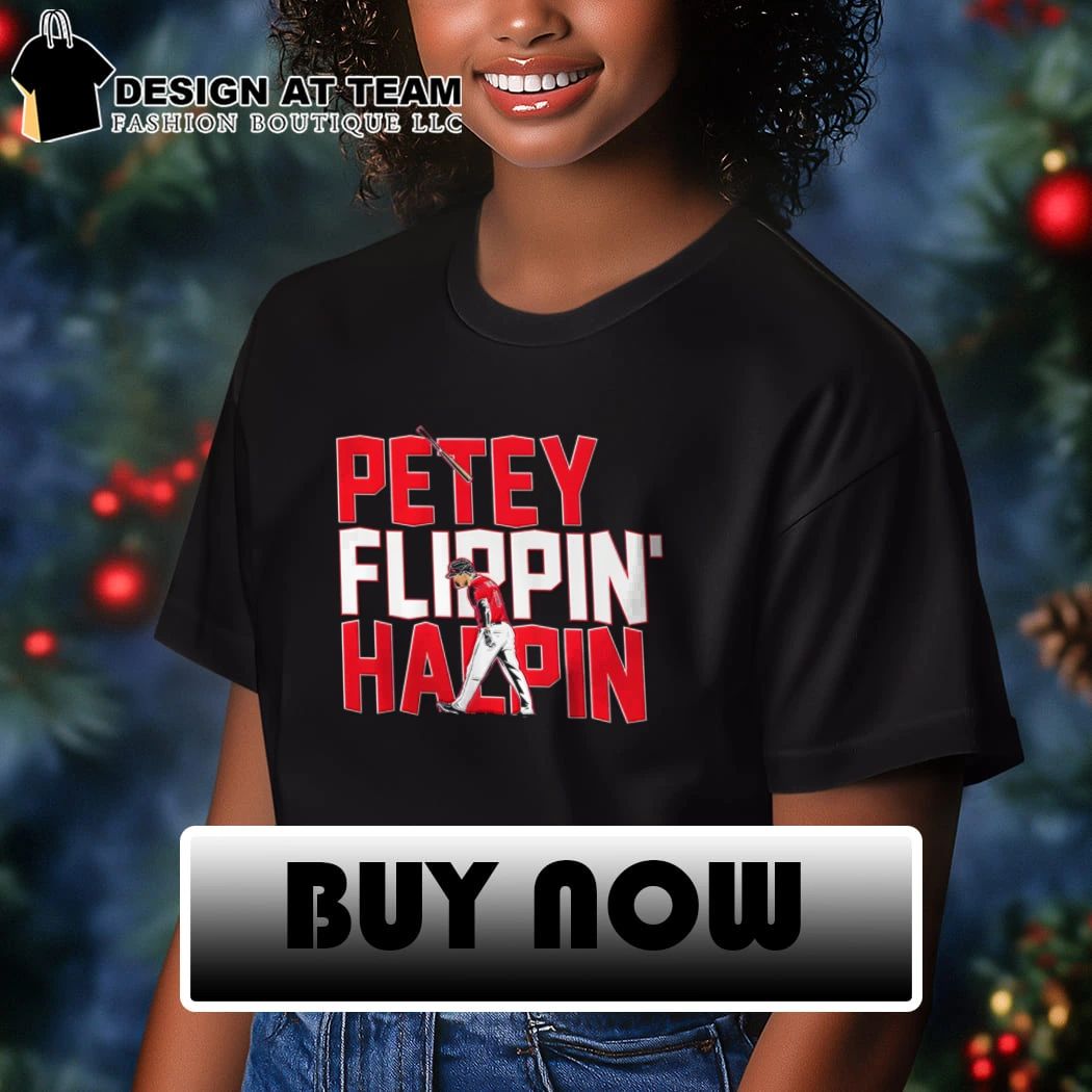 Petey Flippin’ Halpin Cleveland baseball League Championship Series shirt