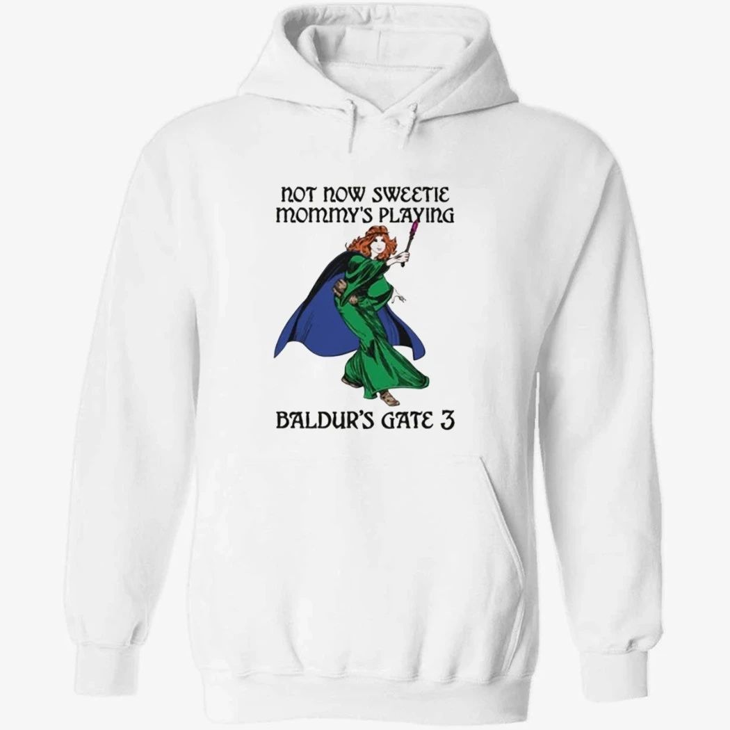 Not Now Sweetie Mommy’s Playing Game 3 Shirt