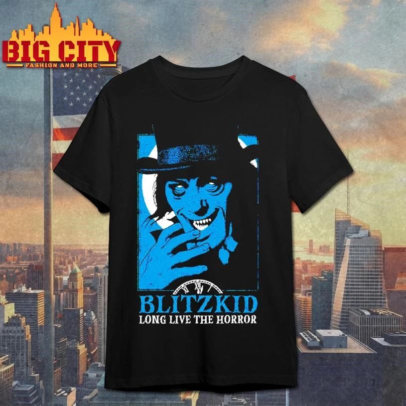 Blitzkid Long Live the Horror Shirt