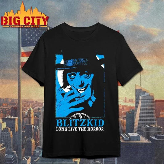 Blitzkid Long Live the Horror Shirt