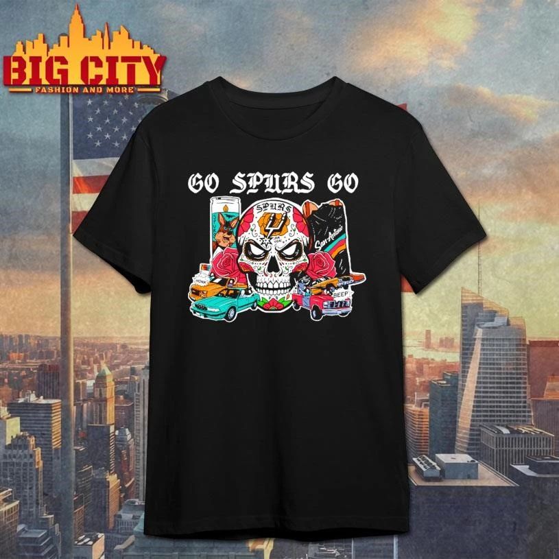 San Antonio Go Spurs Go NBA Conference Finals 2026 Shirt