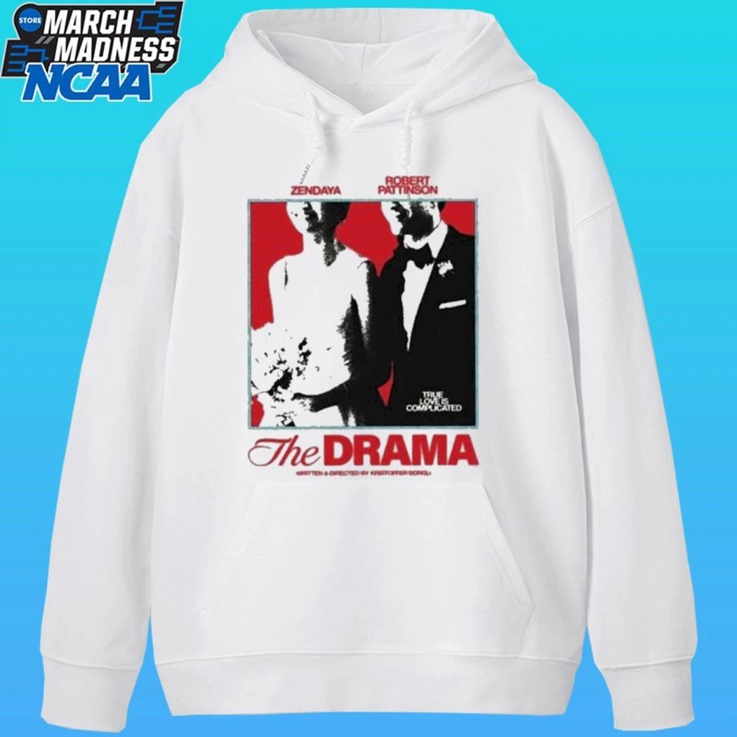 Zendaya Robert Pattinson The Drama A24 Movie Shirt
