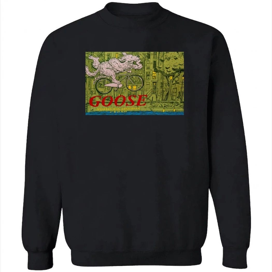 Goose 2026 Poster Amsterdam, Netherlands Shirt