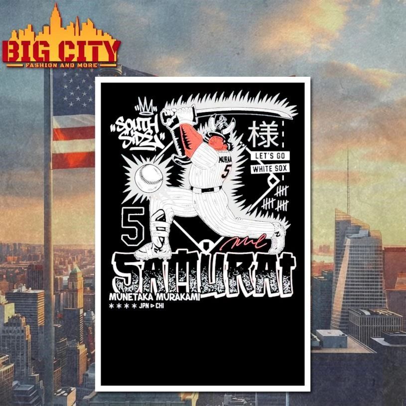 Southside Munetaka Murakami Samurai Sama Baseball Shirt