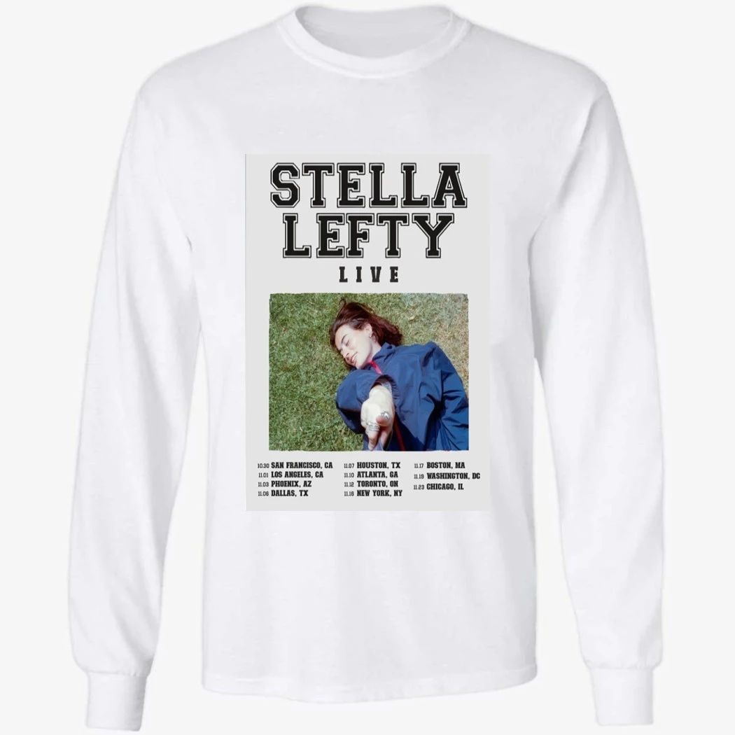Stella Lefty World Tour 2026 Shirt
