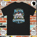 Tampa Bay Rays 2026 American League Champions All Team shirt