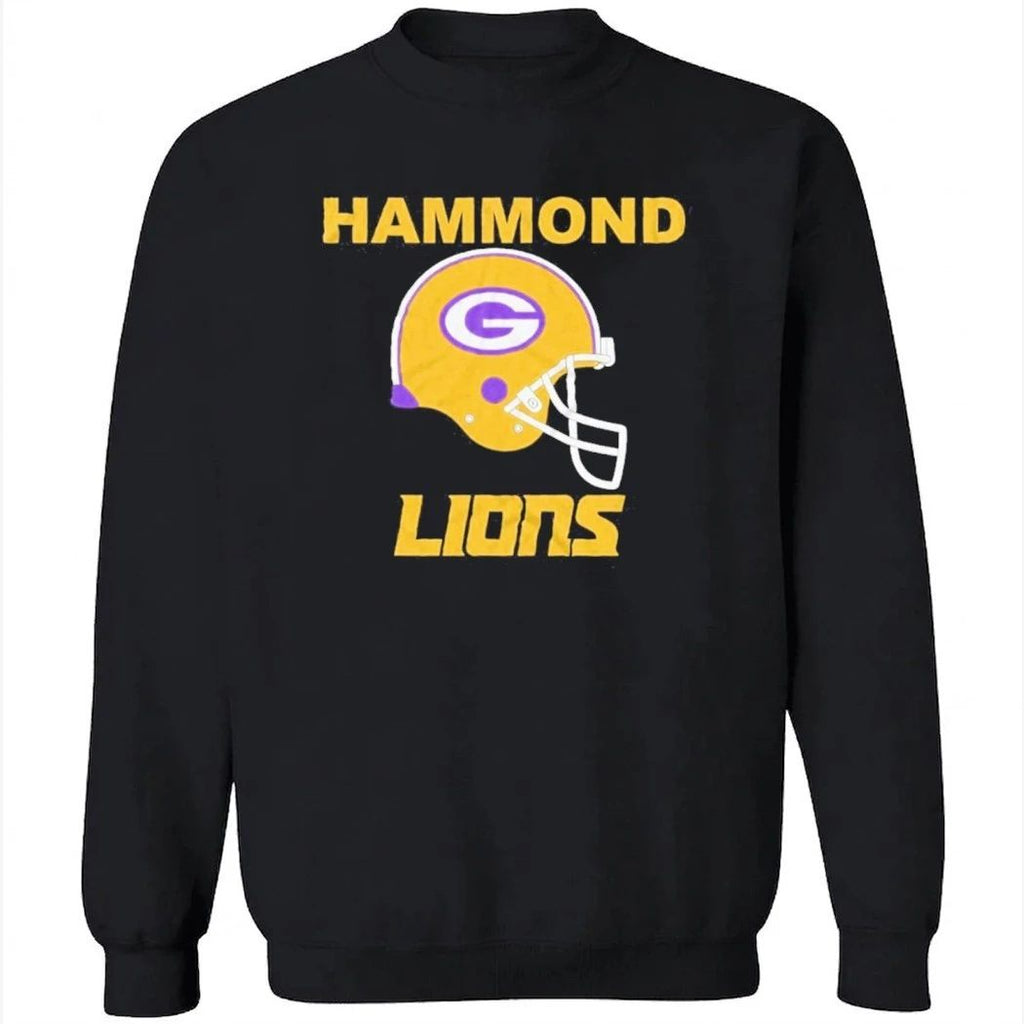 Hammond Lions Football Helmet Team Spirit Shirt