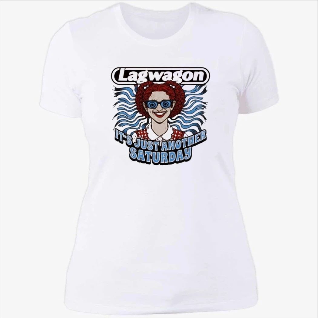 Lagwagon May 16 2026 The Fillmore San Francisco CA Shirt