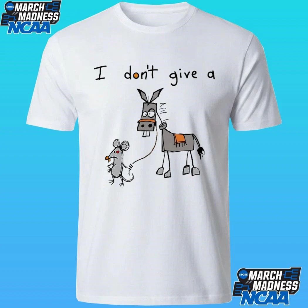 I Don’t Give A Rat’s Donkey Shirt