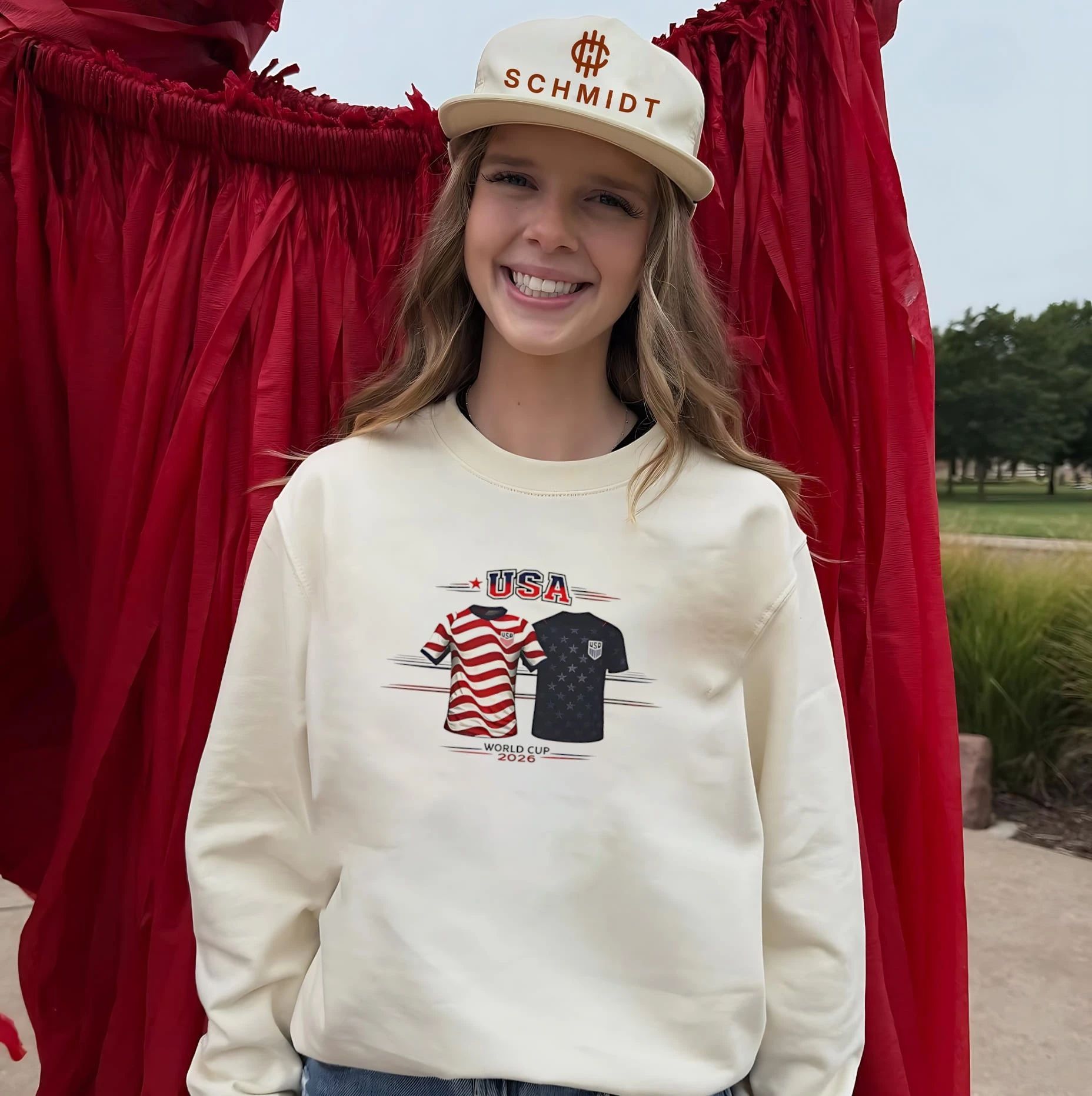 USA World Cup 2026 graphic shirt