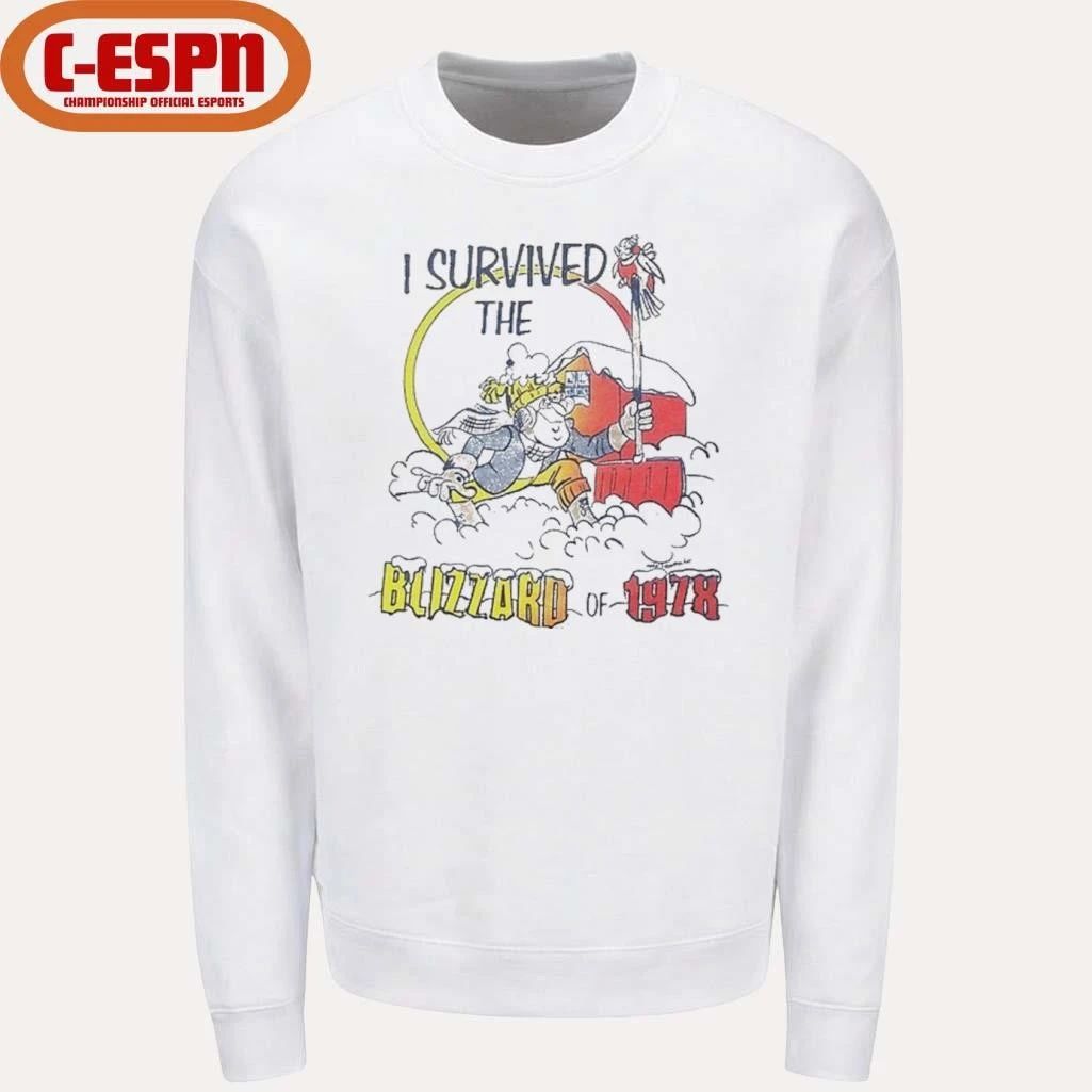 I Survived the the Blizzard of 1978 T-shirt
