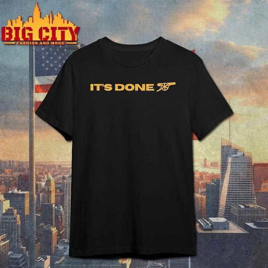 It’s Done Arsenal Premier League Winners Shirt