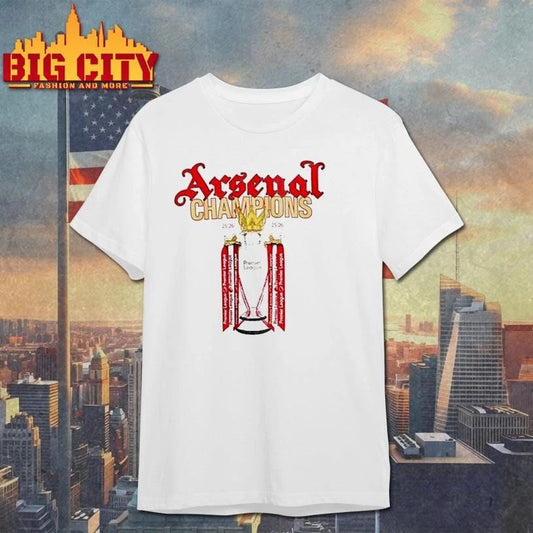 Arsenal Premier League Champions 25-26 Trophy Shirt