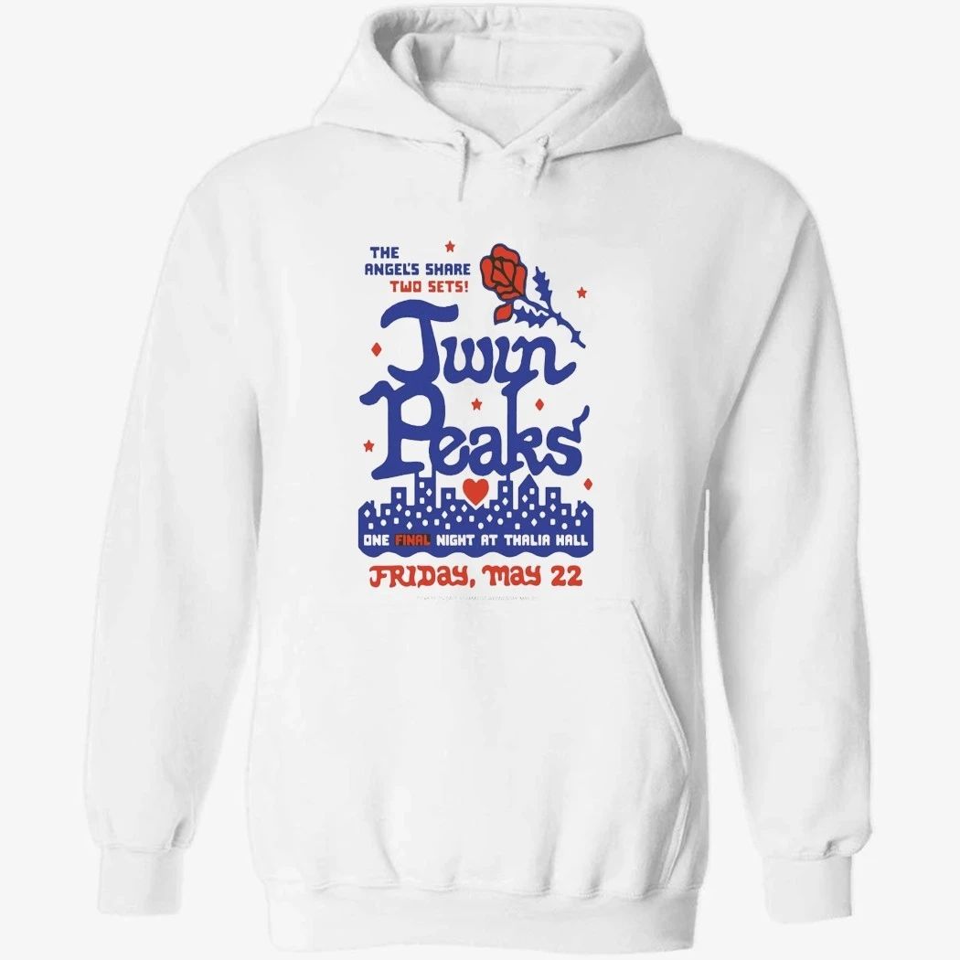 Twin Peaks Dudes One Final Night At Thalia Hall May 22 2026 Poster Shirt