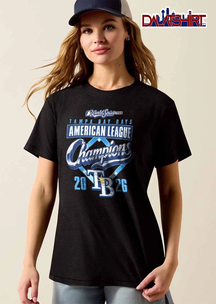 Tampa Bay Rays 2026 World Series American League Champions shirt