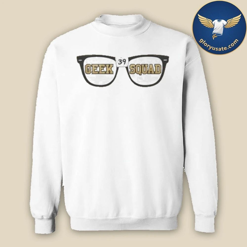 Charlie Mcavoy Geek 39 Squad Shirt