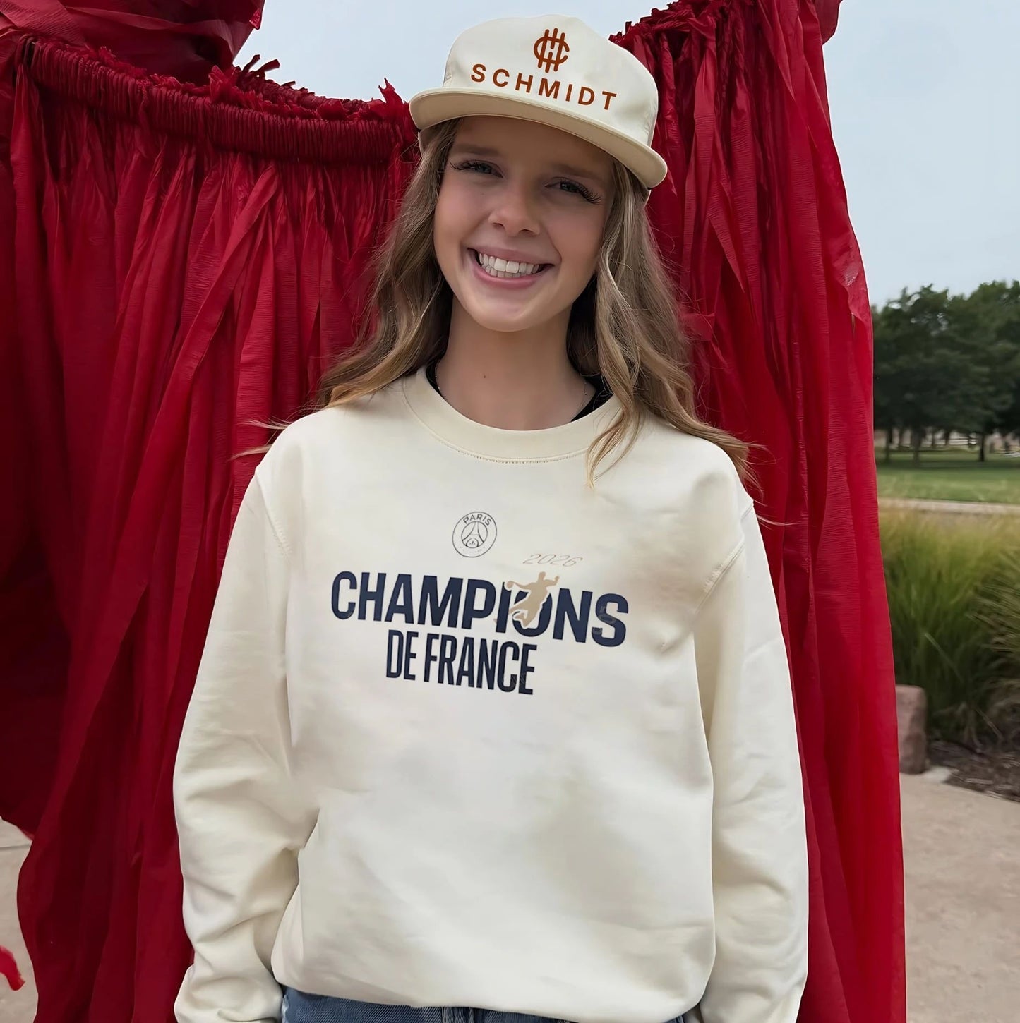 PSG Handball Champions de France 2026 shirt