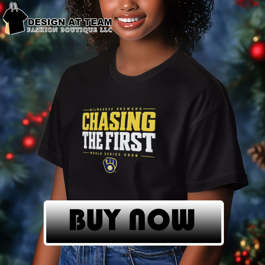 Chasing The First Milwaukee Brewers Sweeping The Los Angeles Dodgers NLCS 2026 shirt