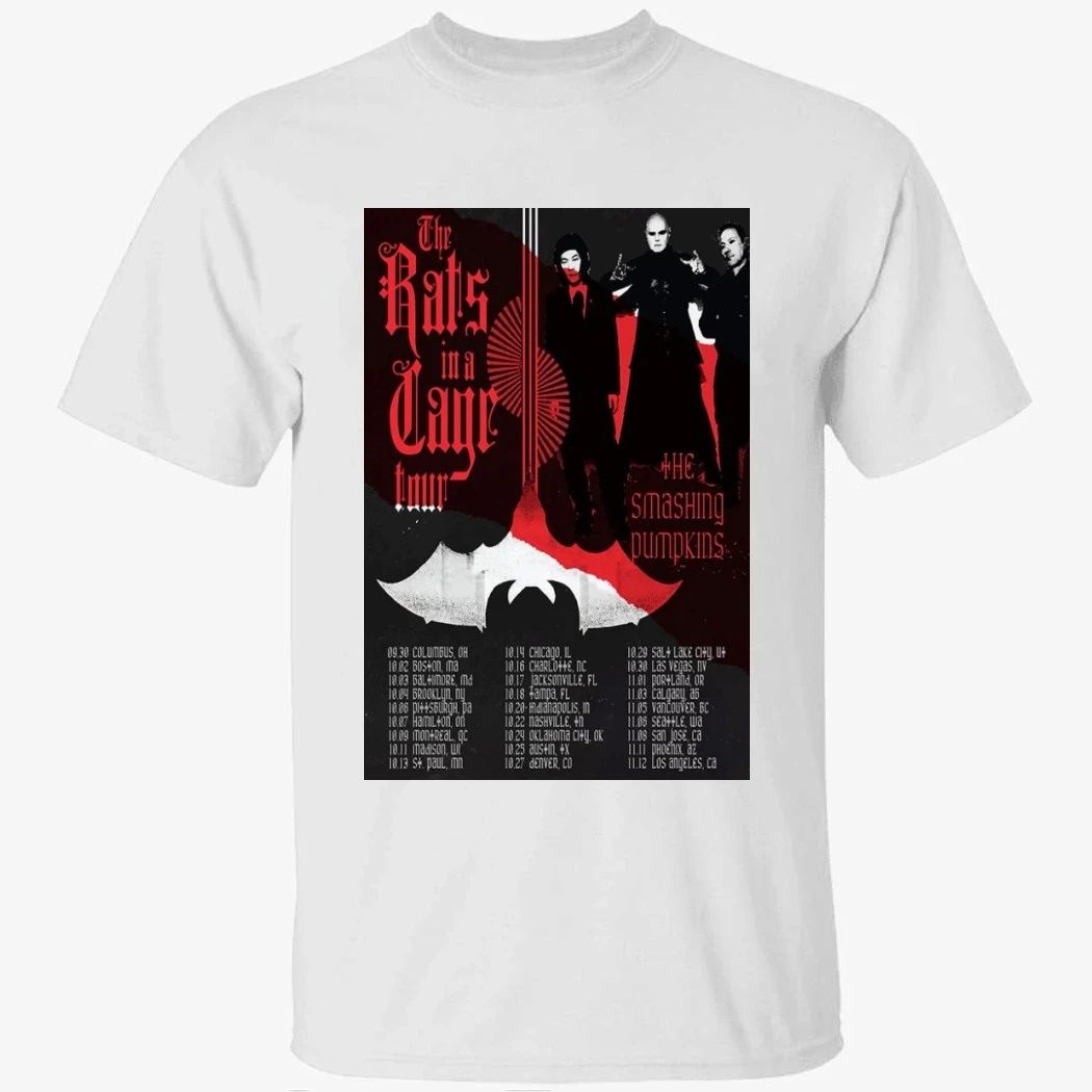 The Smashing Pumpkins Tour Oct Nov 2026 Poster Shirt