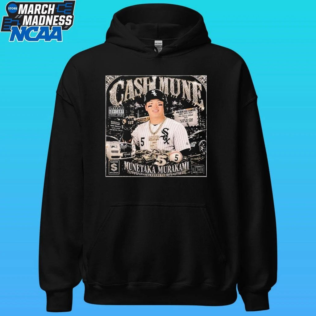 Cash Mune Munetaka Murakami White Sox Shirt