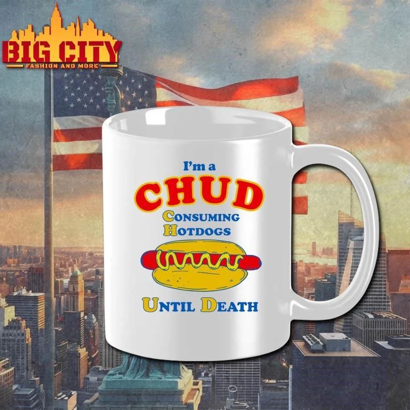 I’m A Chud Consuming Hot Dogs Until Death Graphic Shirt