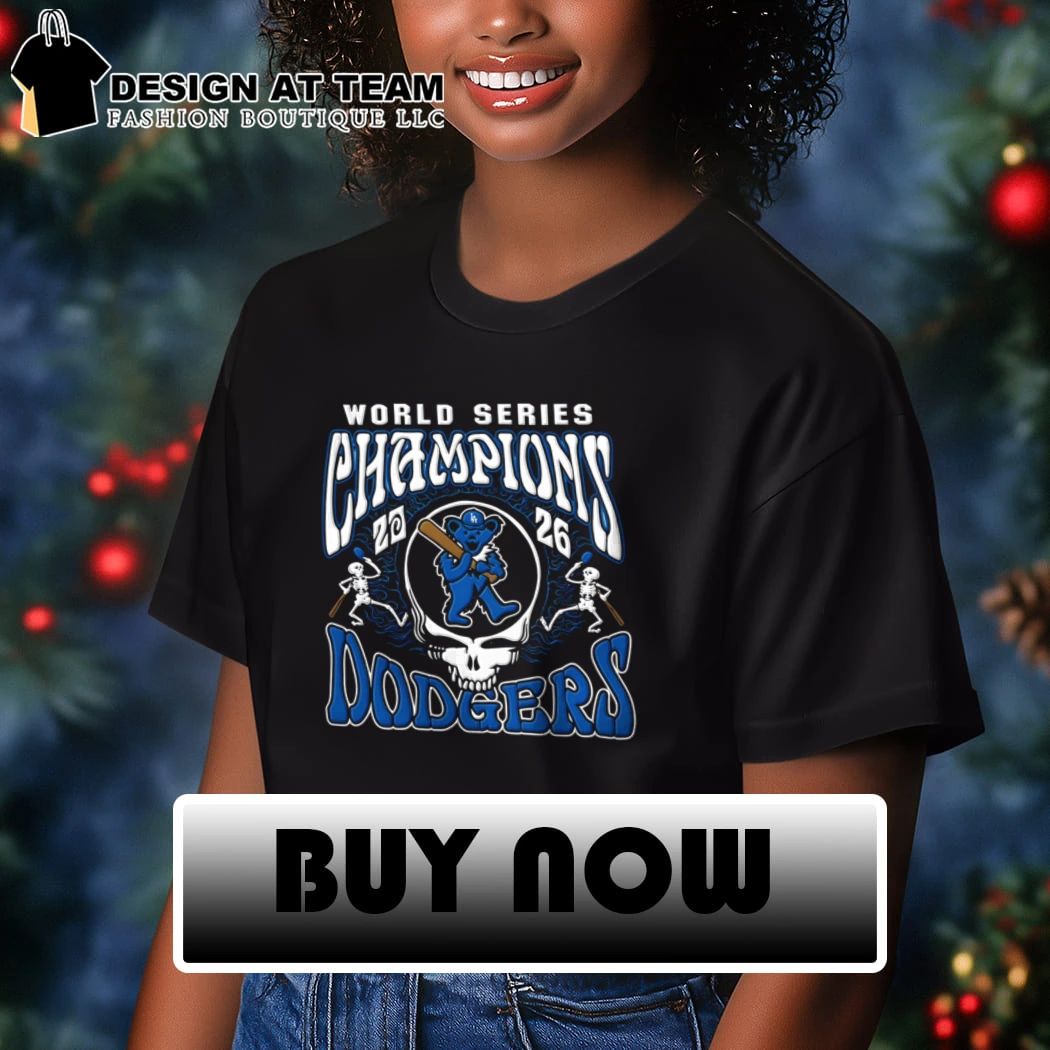 Los Angeles Dodgers 2026 World Series Champions Grateful Dead Style shirt