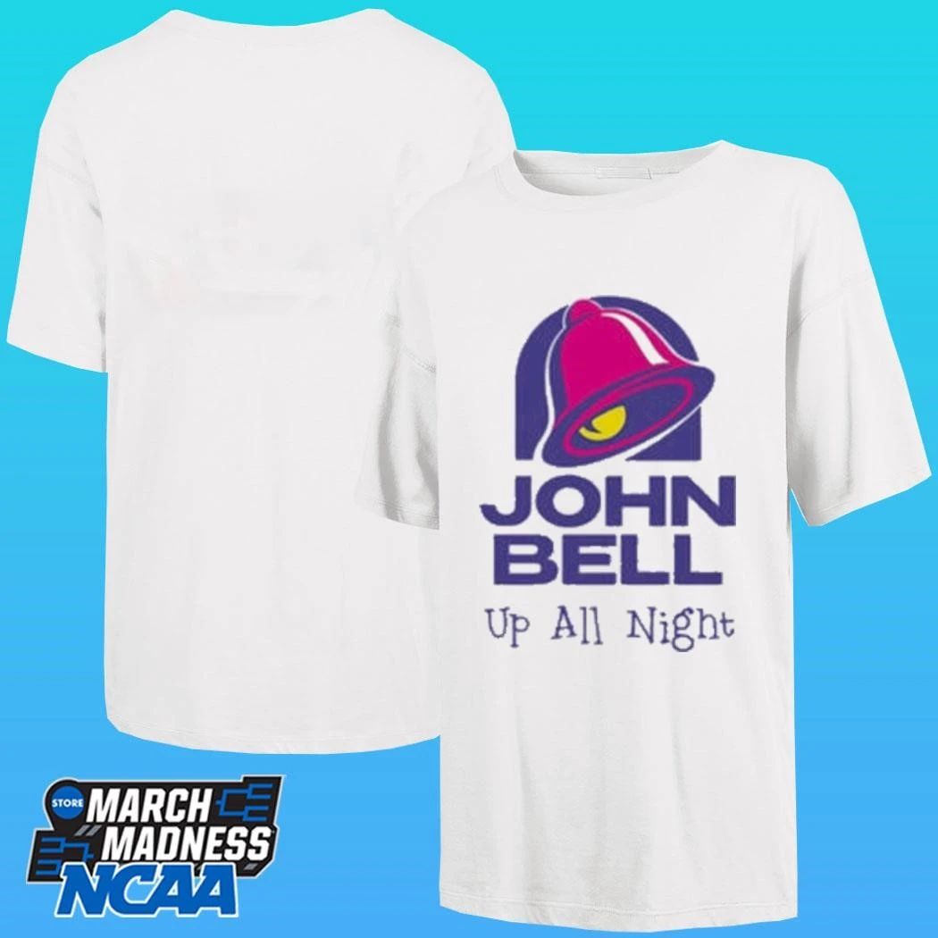 John Bell Up All Night Shirt