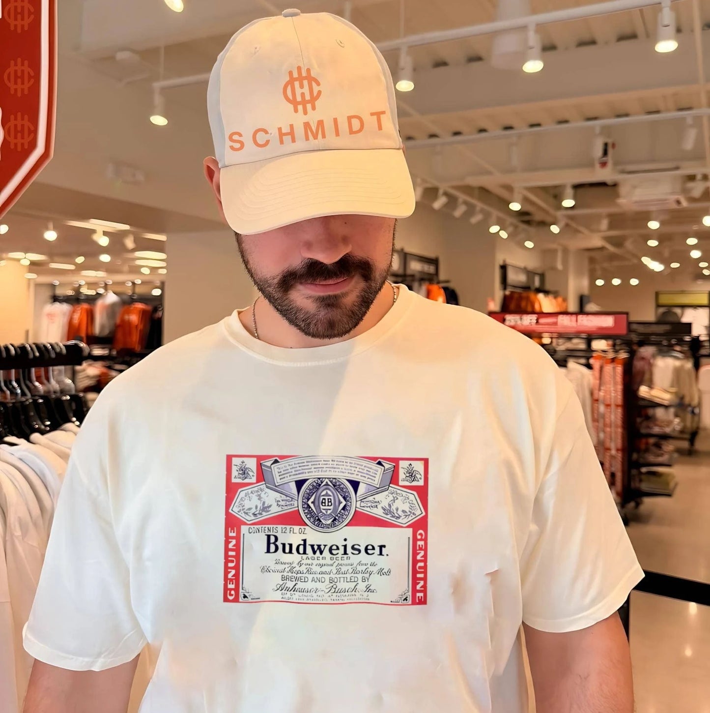Budweiser Genuine Draft Graphic shirt