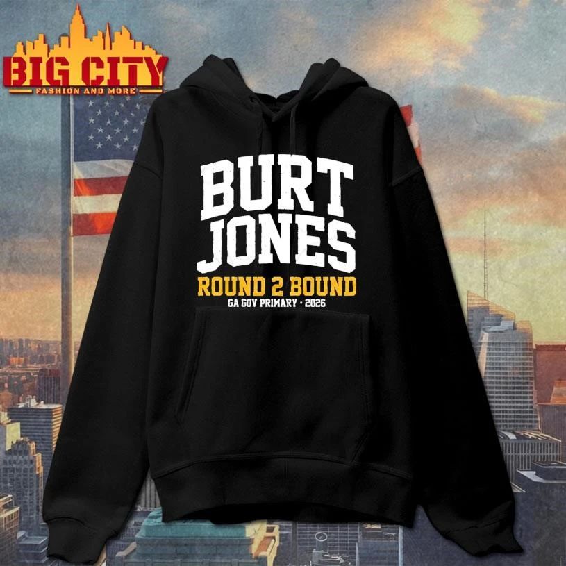 Burt Jones Georgia Runoff Election Shirt