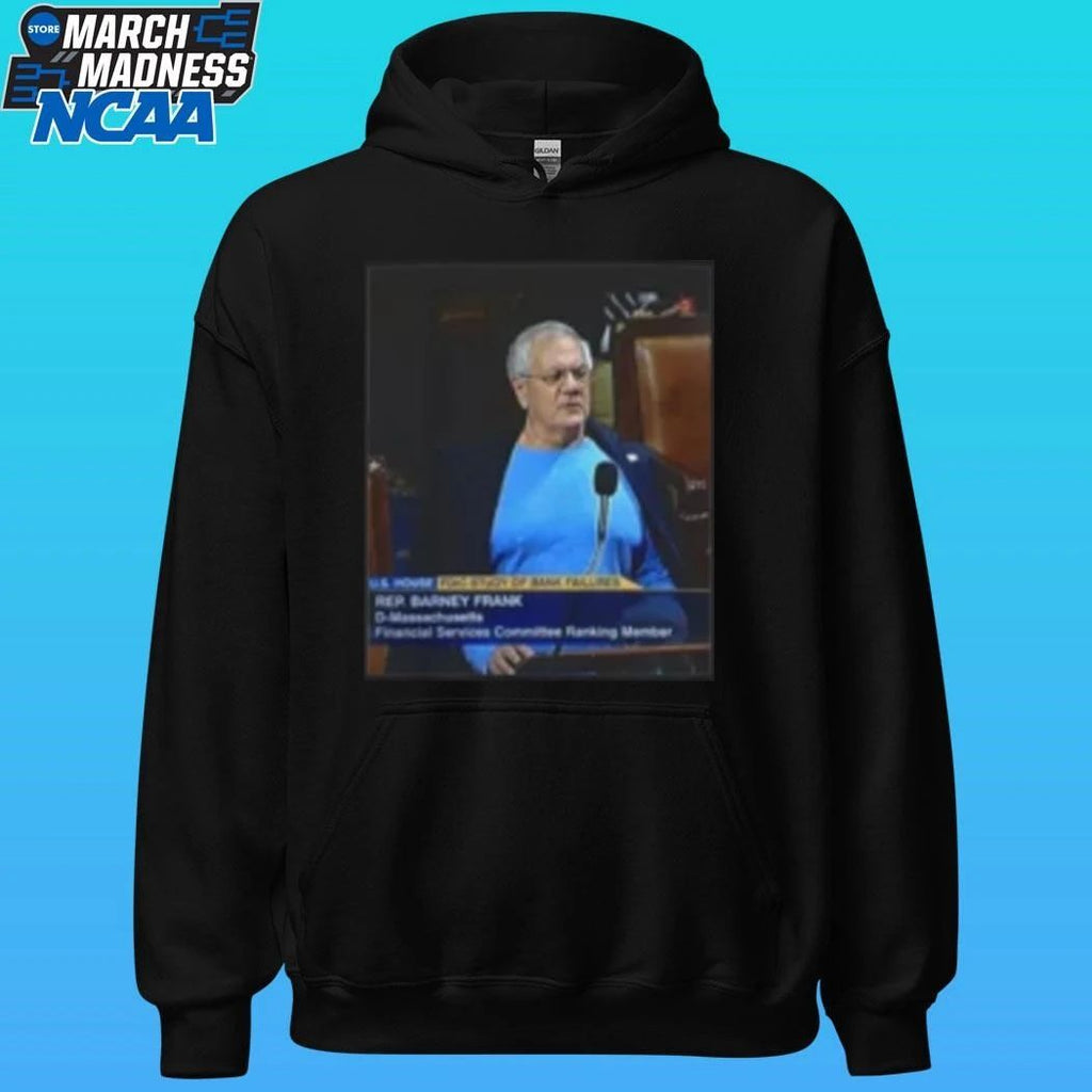 Barney Frank Blue Shirt