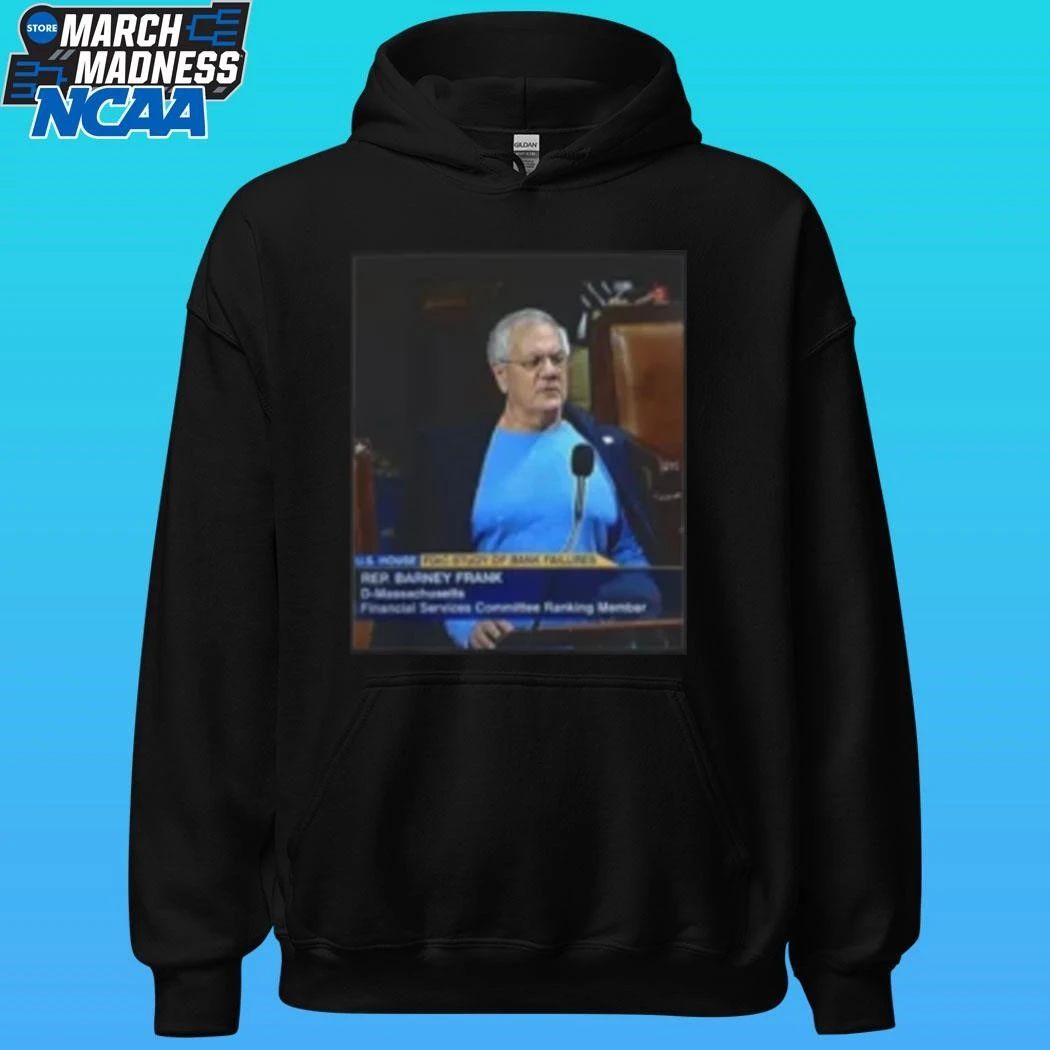 Barney Frank Blue Shirt